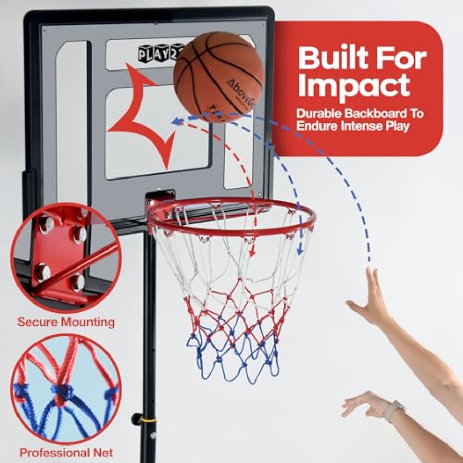Outdoor kids basketball hoop w - đánh giá và giá Basketball Hoop Outdoor