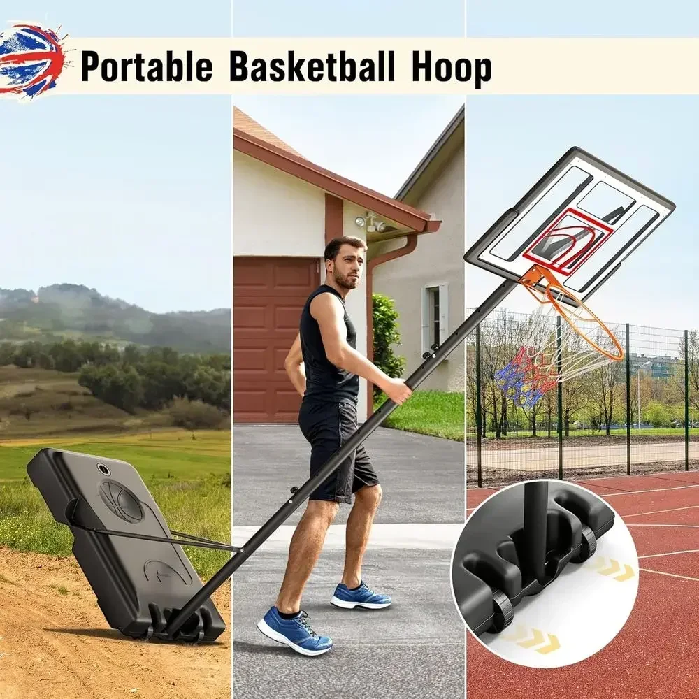 Portable Outdoor Basketball Ho - đánh giá và giá Basketball Hoop Outdoor