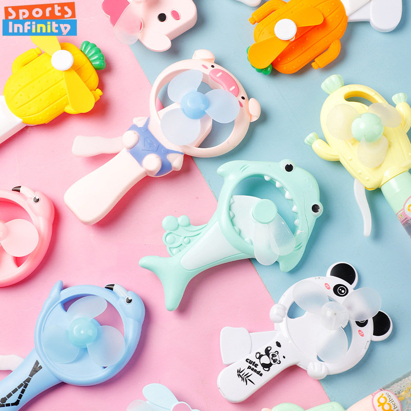 Hand Pressed Fan Cartoon Cute  - đánh giá và giá Kids Outdoor Bbq