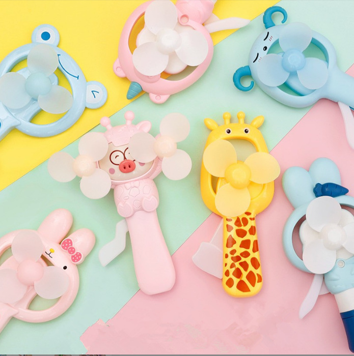 Hand Pressed Fan Cartoon Cute  - đánh giá và giá Kids Outdoor Bbq