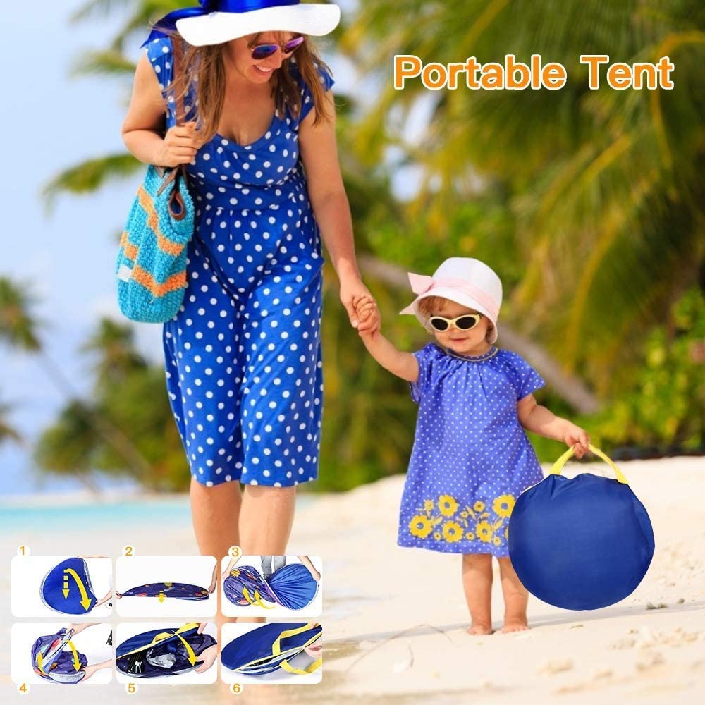 Rocket Ship Kids Tent Pop Up P - đánh giá và giá Kids Outdoor Daybed