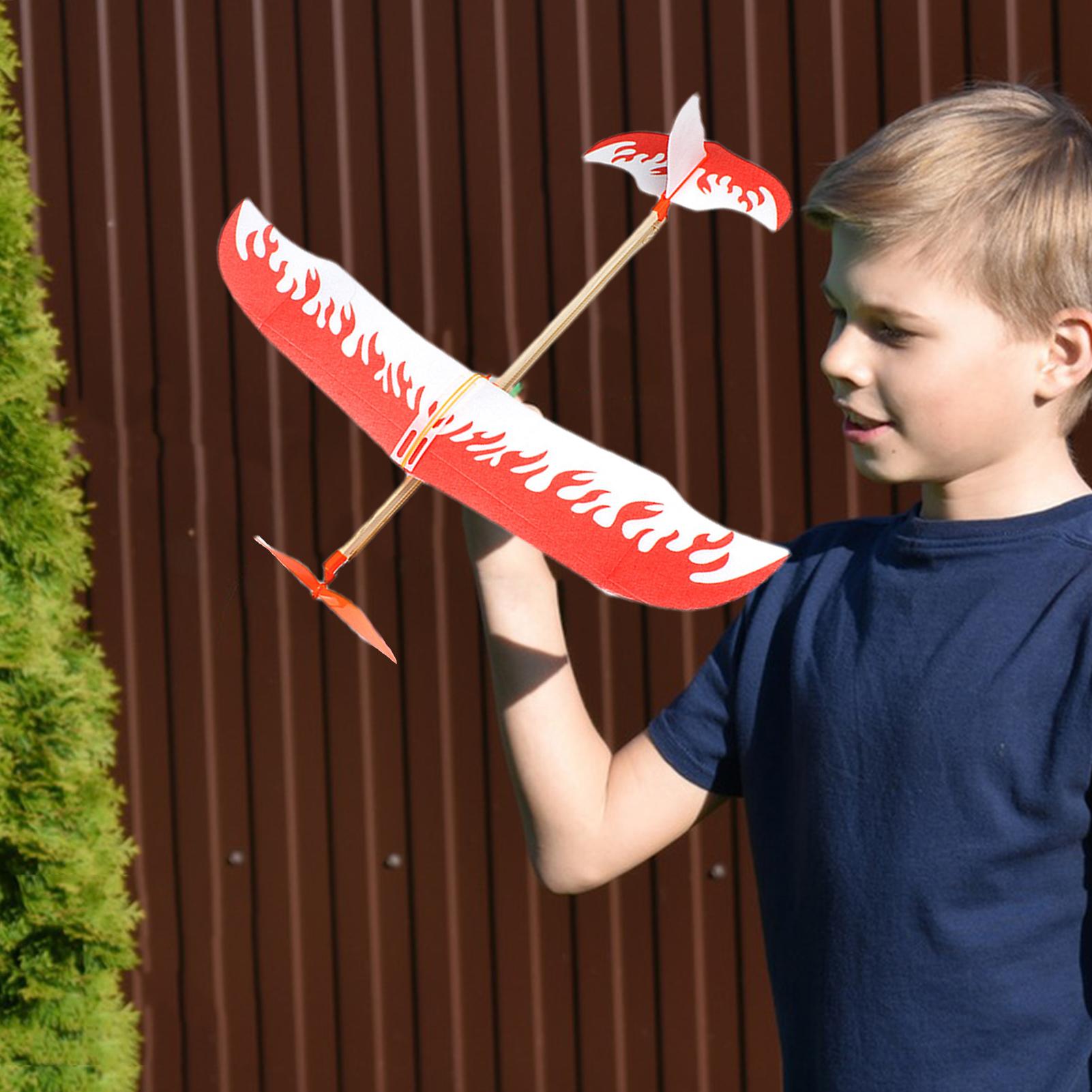 Rubber Band Airplanes Powered  - đánh giá và giá Kids Outdoor Entertainment