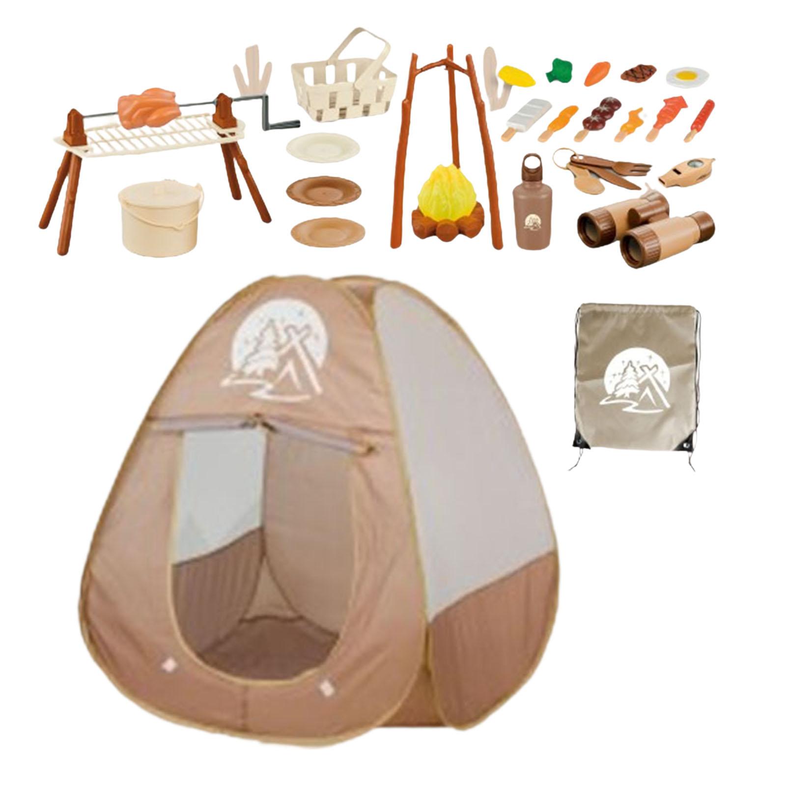 34Pcs Kids Camping Set Picnic  - đánh giá và giá Kids Outdoor Bbq