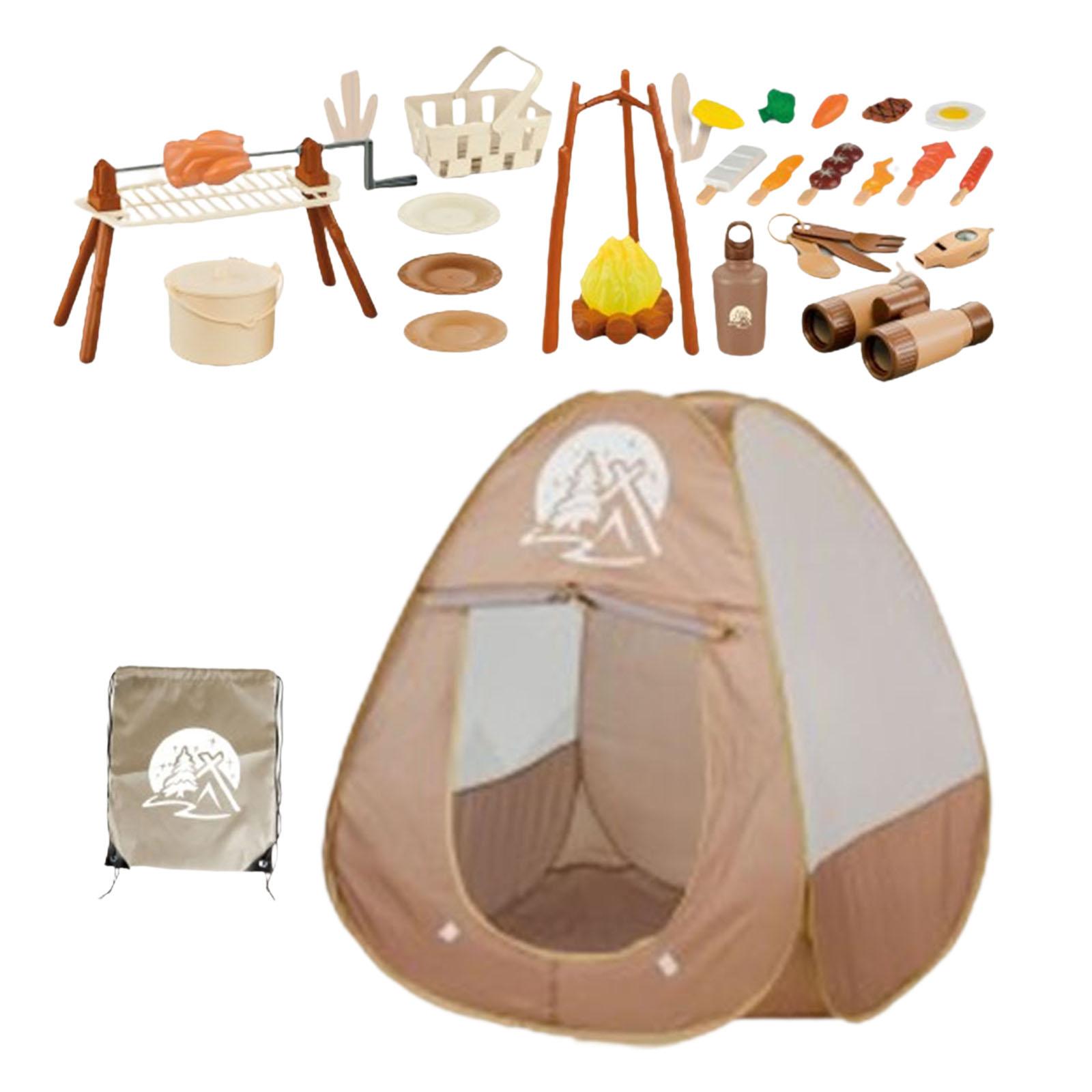 34Pcs Kids Camping Set Picnic  - đánh giá và giá Kids Outdoor Bbq