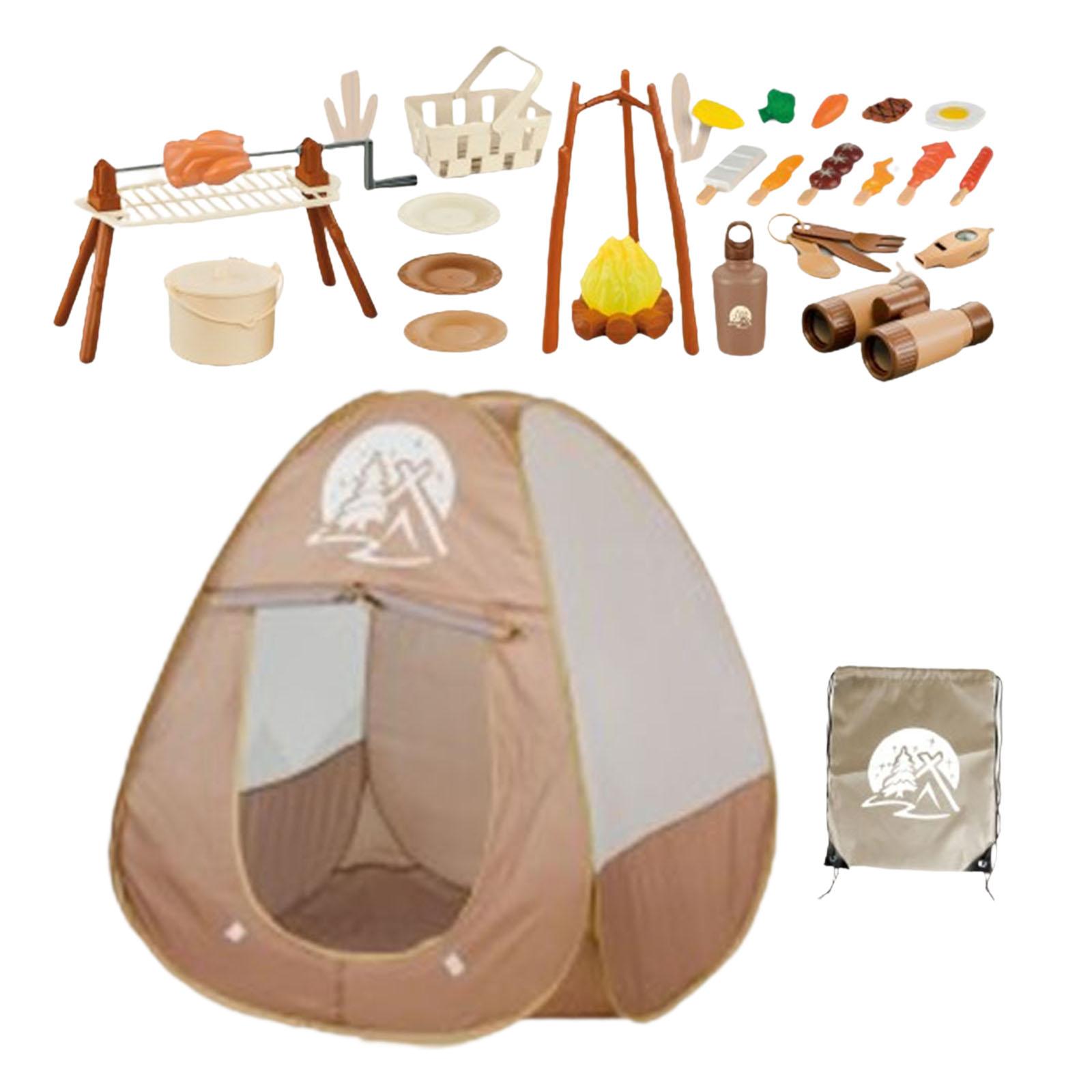 34Pcs Kids Camping Set Picnic  - đánh giá và giá Kids Outdoor Bbq