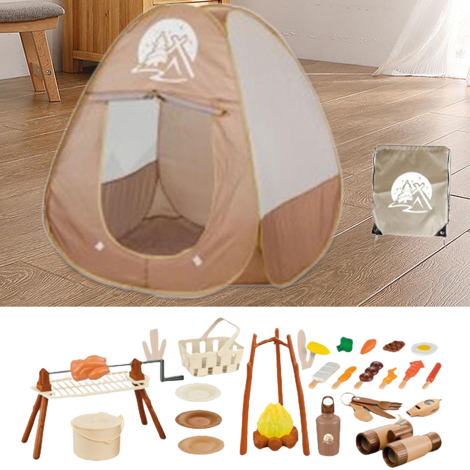 34Pcs Kids Camping Set Picnic  - đánh giá và giá Kids Outdoor Bbq