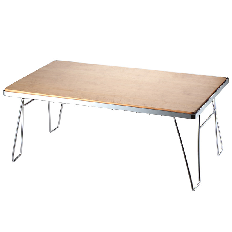 CAMPINGMOON T-2301 Triple Laye - đánh giá và giá Kids Outdoor Wooden Table