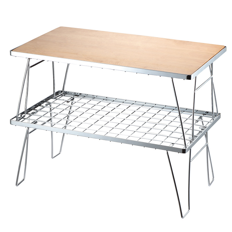 CAMPINGMOON T-2301 Triple Laye - đánh giá và giá Kids Outdoor Wooden Table