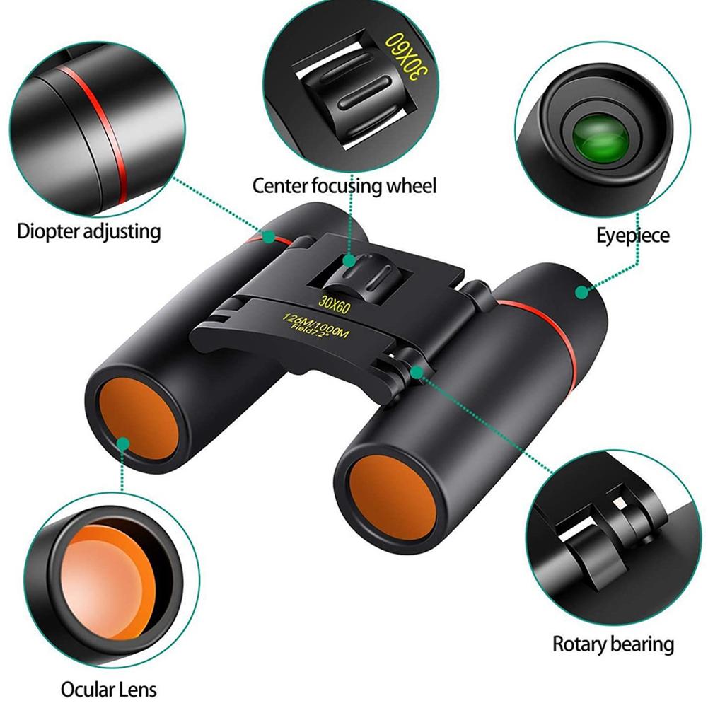 30x60 HD Telescope Long Range  - đánh giá và giá Kids Outdoor Movie Night