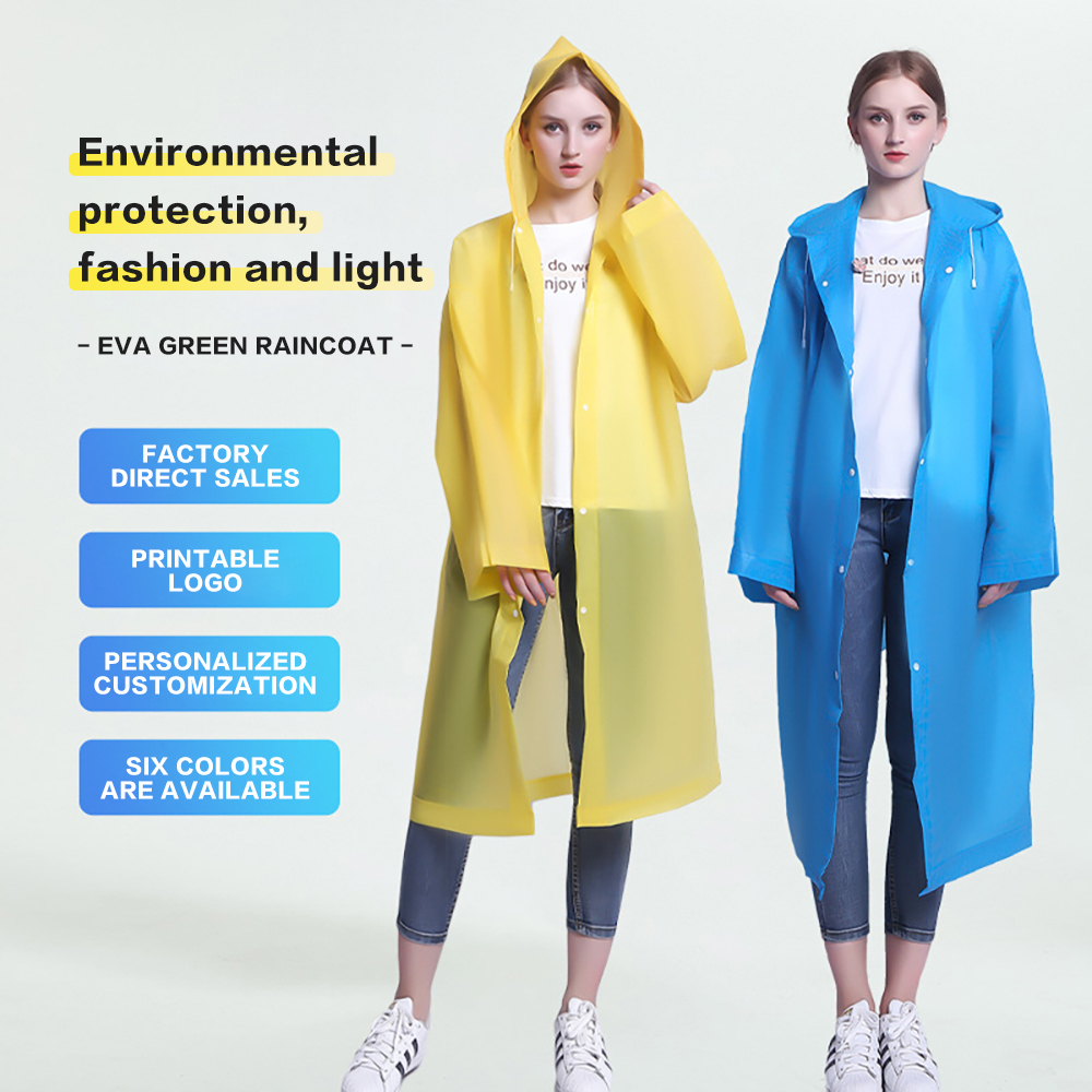 1pcs EVA Adult Raincoat Kid Ad - đánh giá và giá Kids Outdoor Jacket