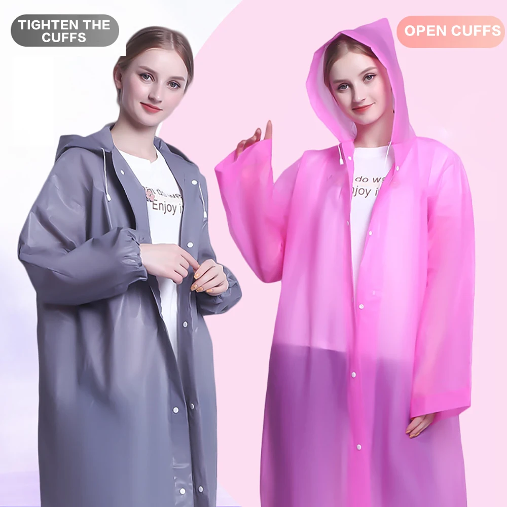 1pcs EVA Adult Raincoat Kid Ad - đánh giá và giá Kids Outdoor Jacket