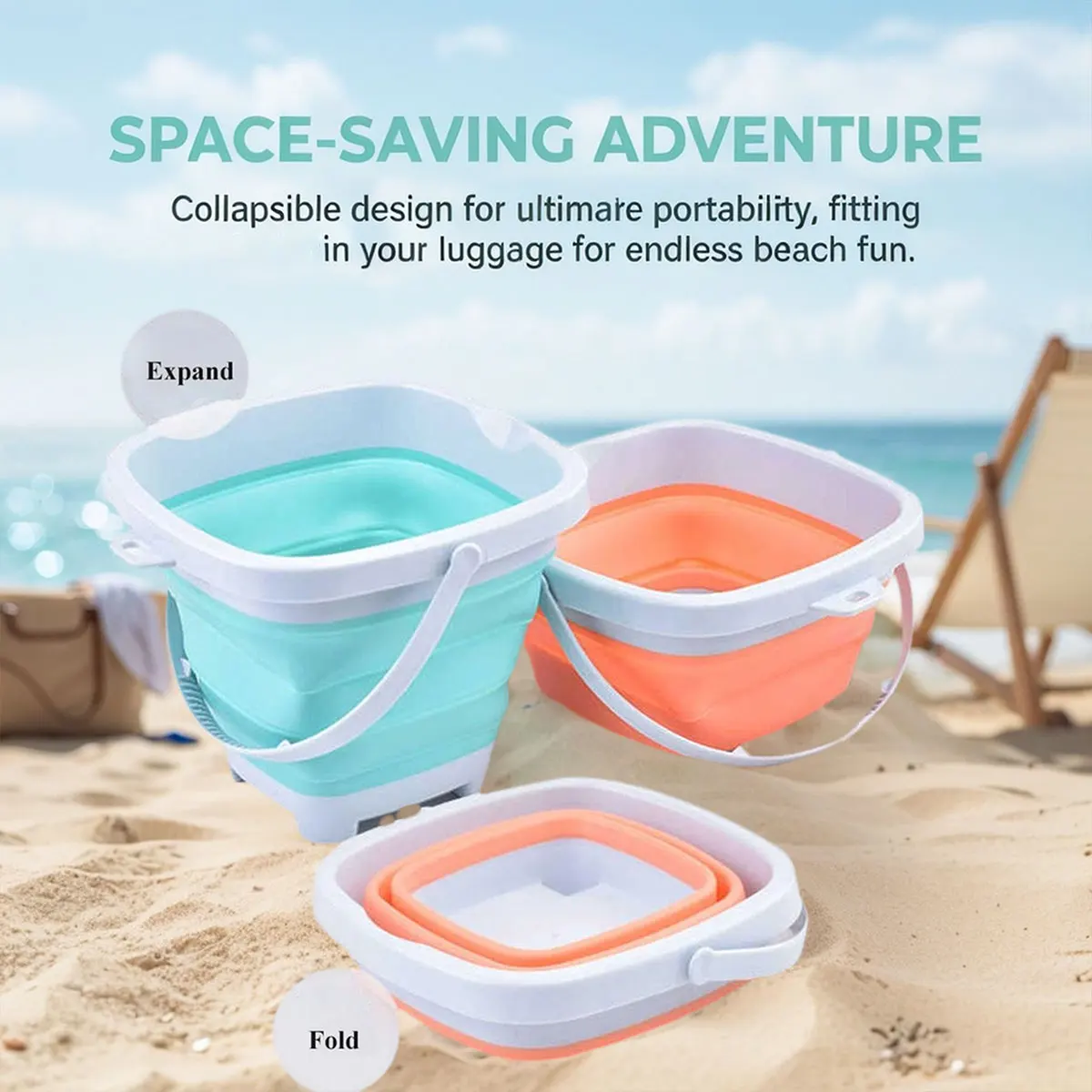 Different Foldable Sand Bucket - đánh giá và giá Kids Outdoor Mud Kitchen