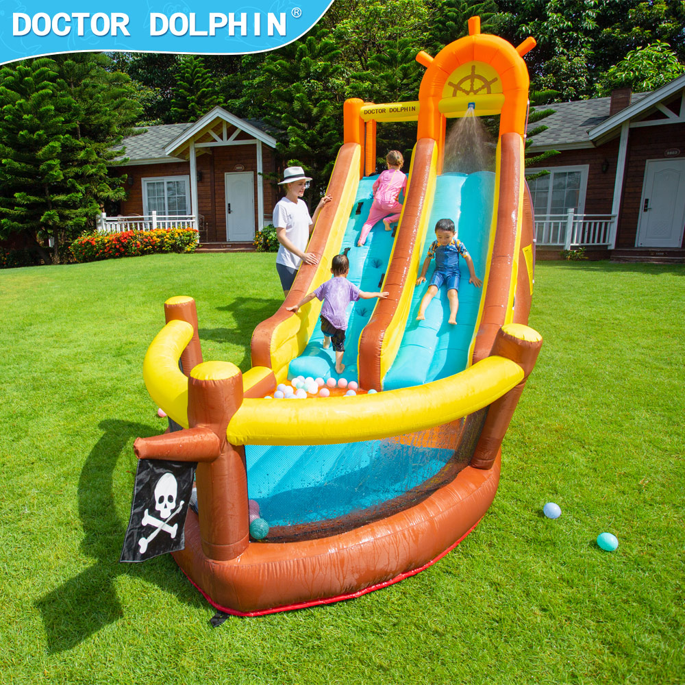 Doctor Dolphin Pirate Ship Out - đánh giá và giá Kids Outdoor Water