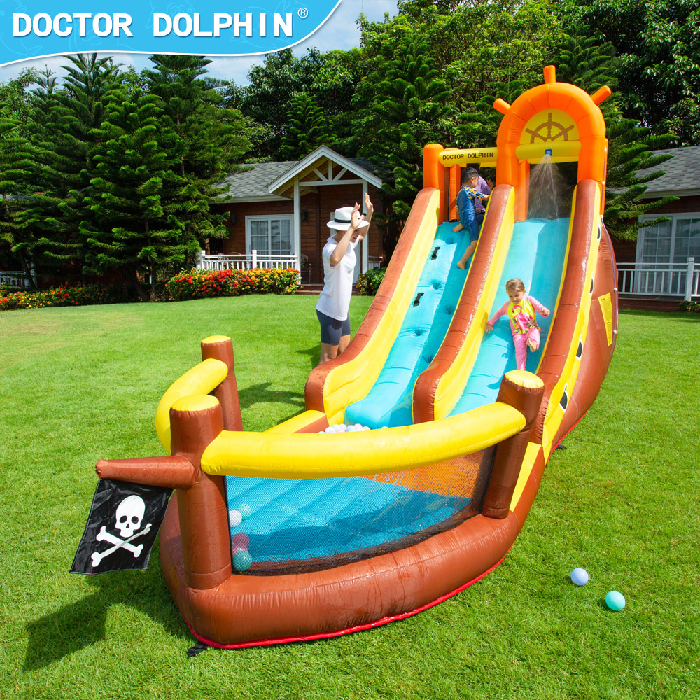 Doctor Dolphin Pirate Ship Out - đánh giá và giá Kids Outdoor Water