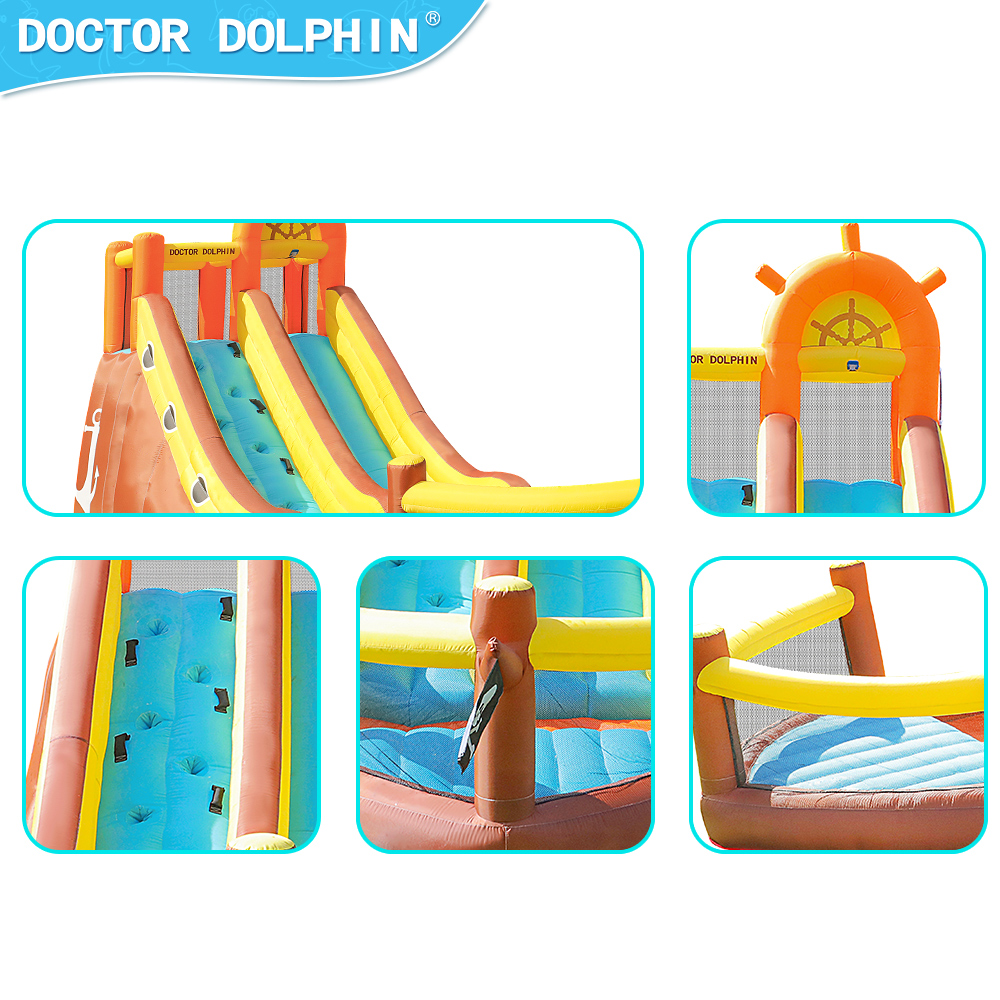 Doctor Dolphin Pirate Ship Out - đánh giá và giá Kids Outdoor Water