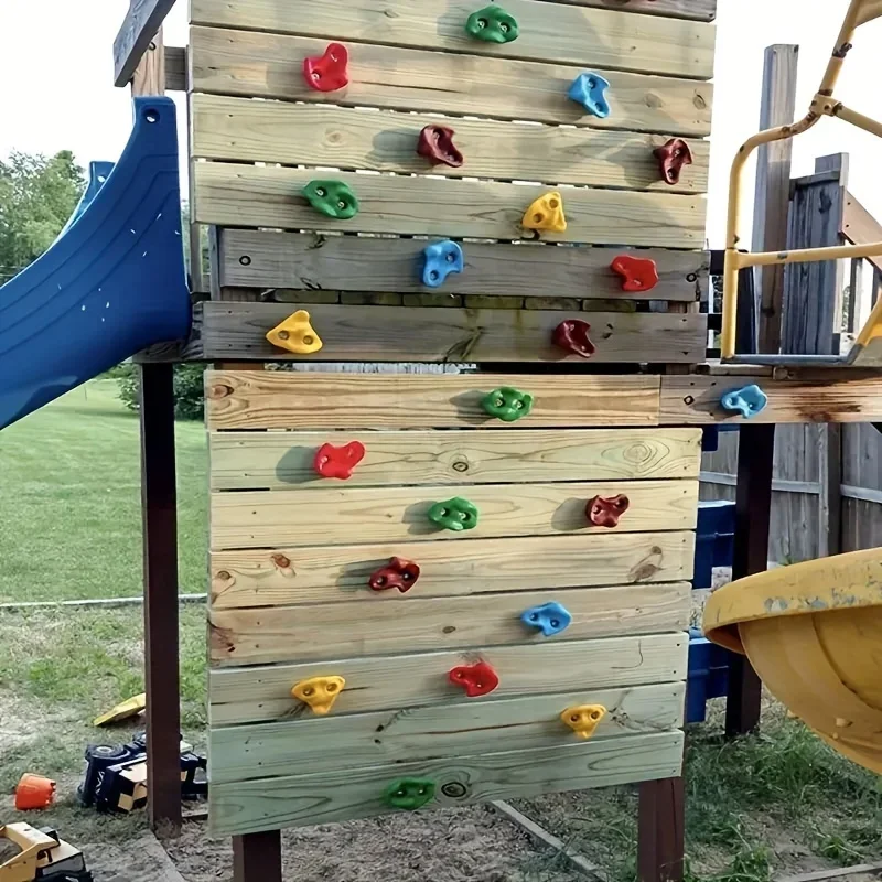 Children Climbing Wall Stones  - đánh giá và giá Kids Outdoor Climbing Structure