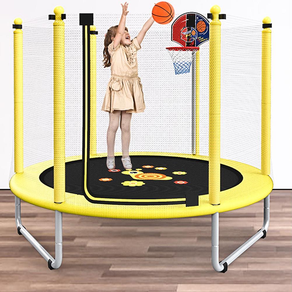 Đầm Thun Lưới An Toàn Khu Vườn - đánh giá và giá Kids Outdoor Trampoline