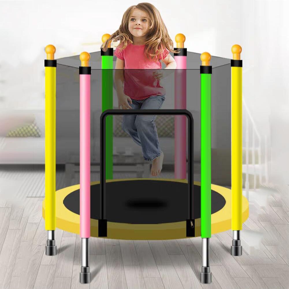 Đầm Thun Lưới An Toàn Khu Vườn - đánh giá và giá Kids Outdoor Trampoline
