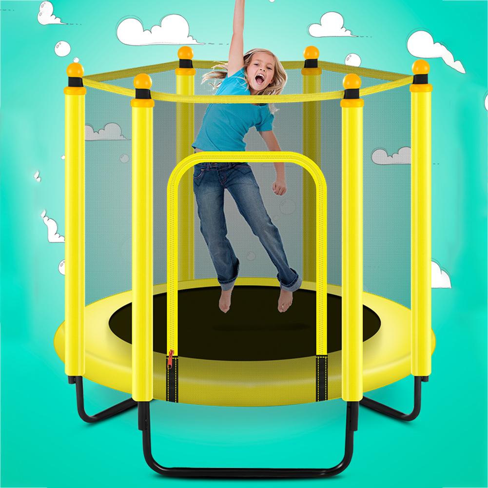 Đầm Thun Lưới An Toàn Khu Vườn - đánh giá và giá Kids Outdoor Trampoline