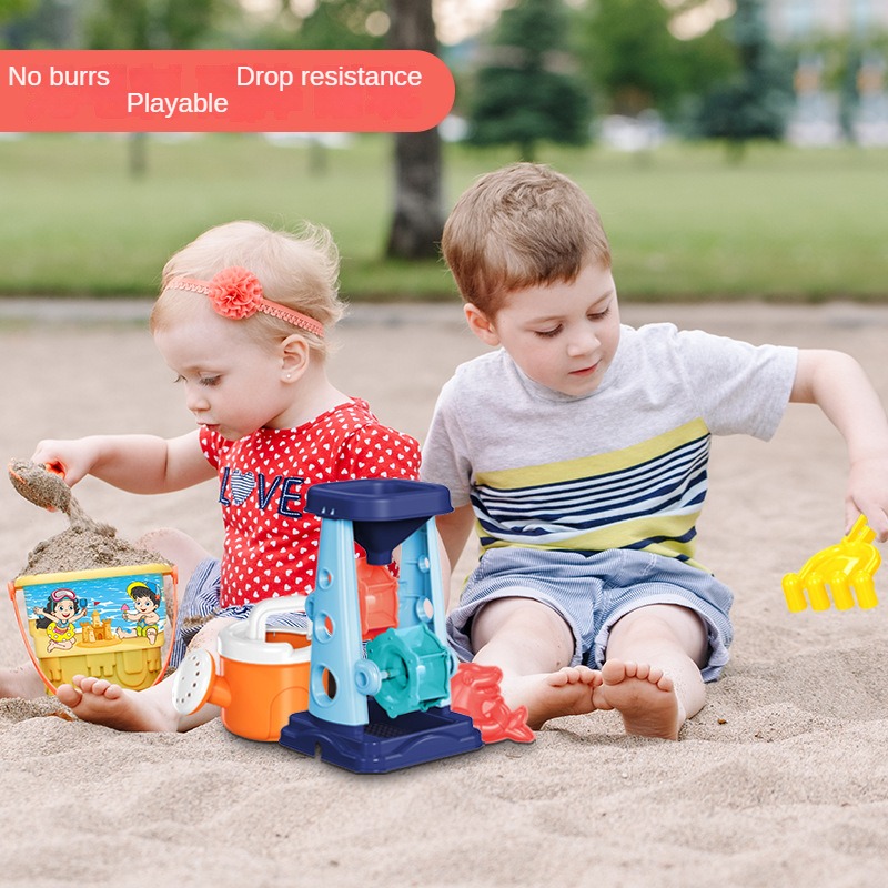Beach Sand Play Tool Set Sand  - đánh giá và giá Kids Outdoor Mud Kitchen