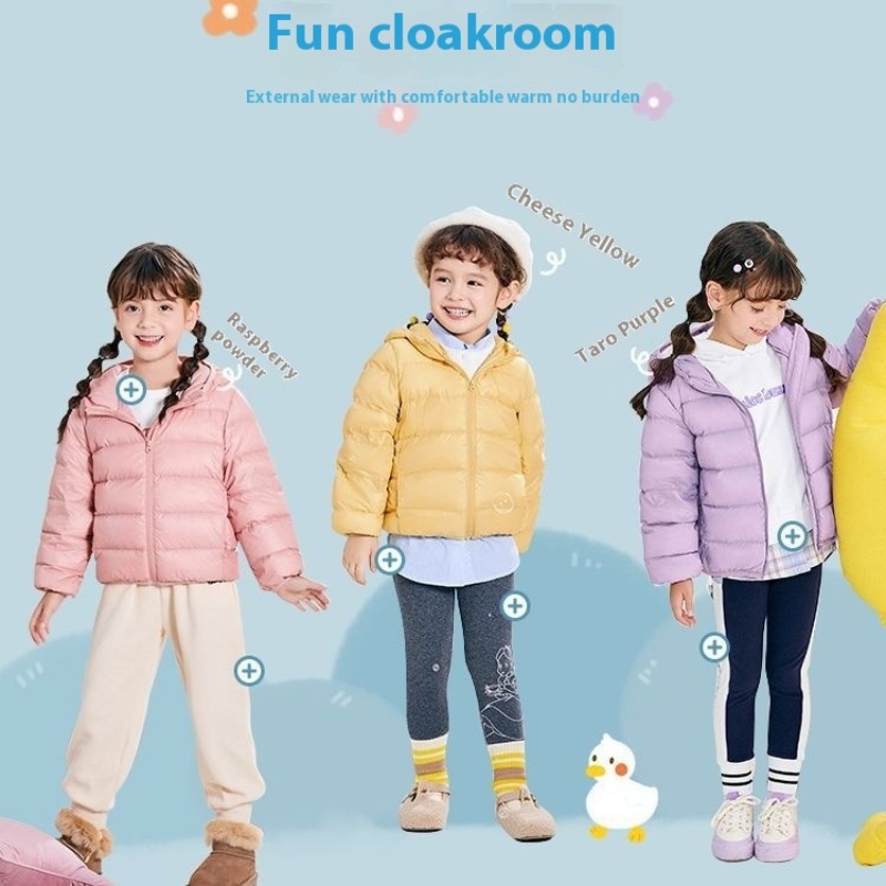 Fall and Winter Children's Lig - đánh giá và giá Kids Outdoor Jacket