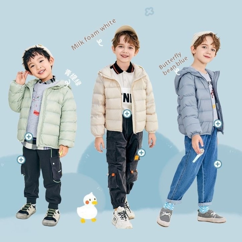 Fall and Winter Children's Lig - đánh giá và giá Kids Outdoor Jacket