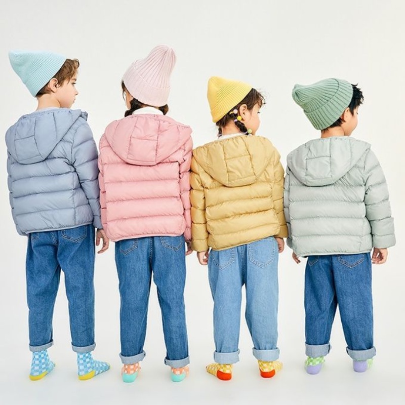 Fall and Winter Children's Lig - đánh giá và giá Kids Outdoor Jacket