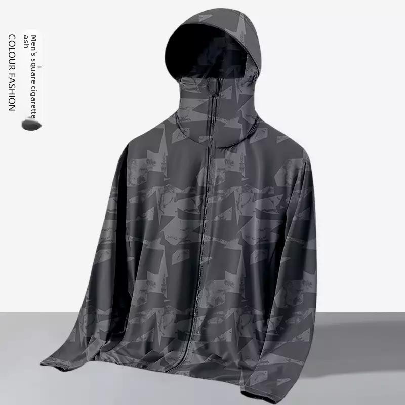 Unisex Summer Loose-Fit Hooded - đánh giá và giá Kids Outdoor Jacket