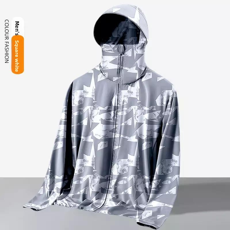 Unisex Summer Loose-Fit Hooded - đánh giá và giá Kids Outdoor Jacket