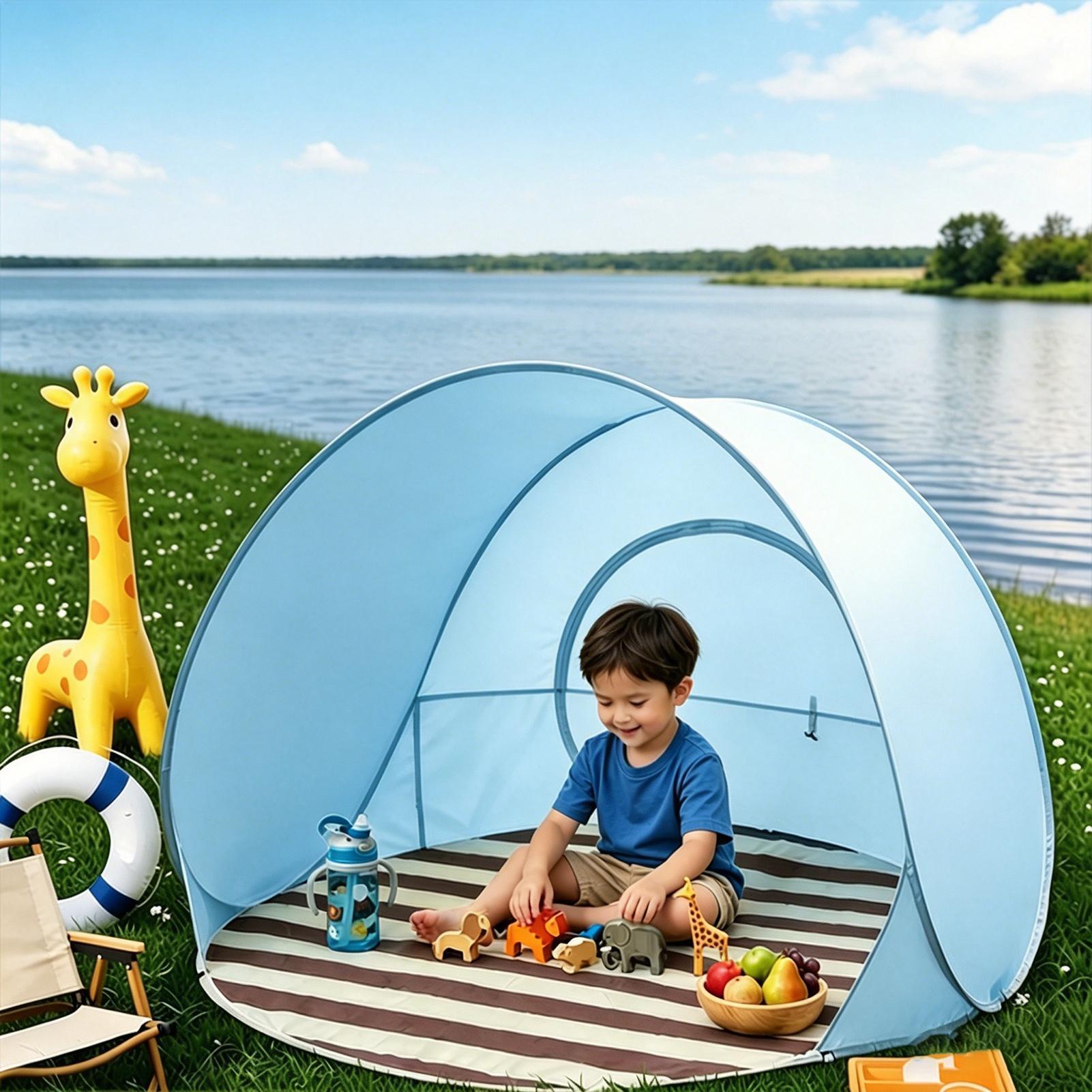 Reusable Outdoor Portable Camp - đánh giá và giá Kids Outdoor Tent
