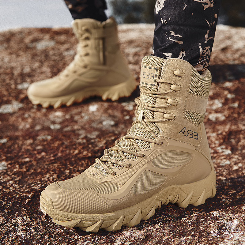 Men Tactical Boot Safety Anti- - đánh giá và giá Kids Outdoor Climbing Structure