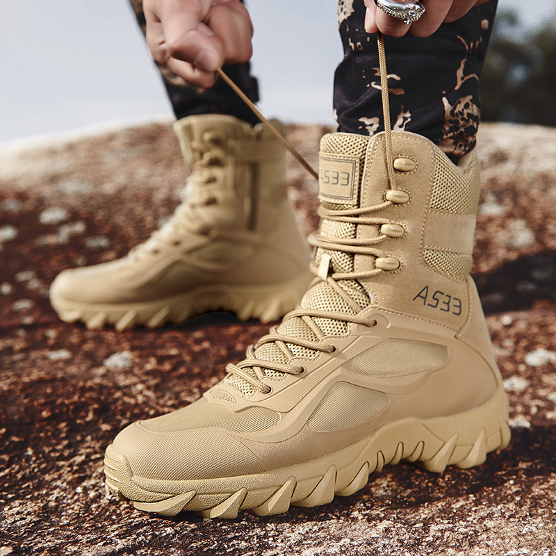 Men Tactical Boot Safety Anti- - đánh giá và giá Kids Outdoor Climbing Structure