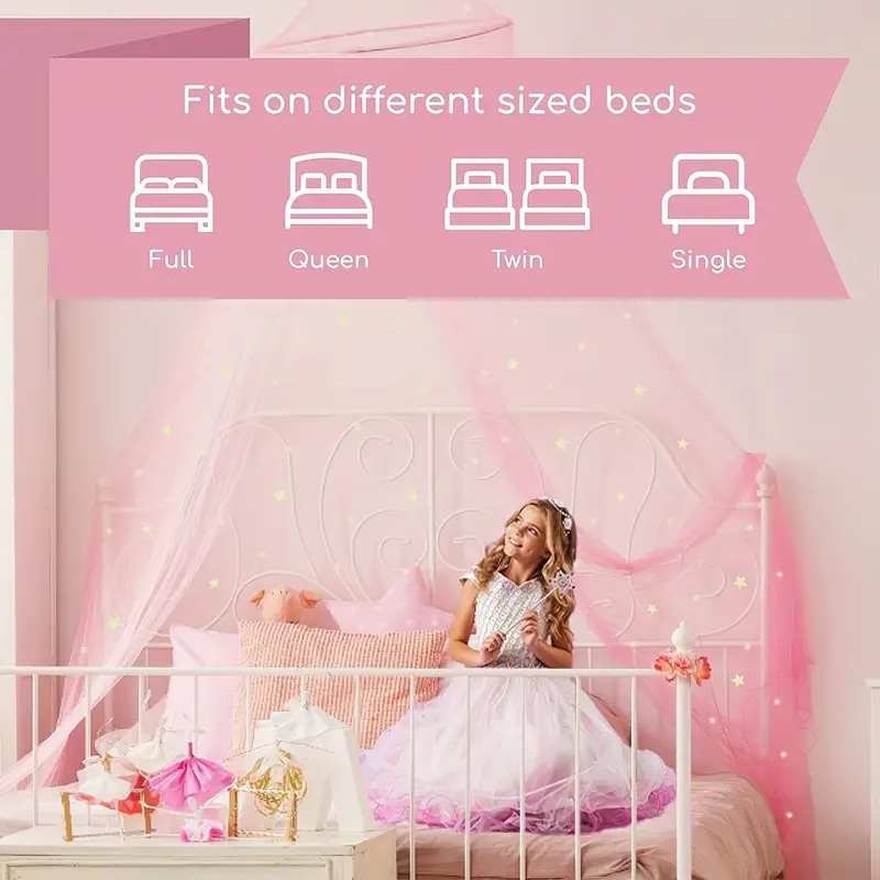 Bed Canopy For Girls With Glow - đánh giá và giá Kids Outdoor Wagon
