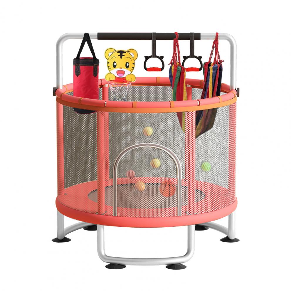 Kids Trampoline, Adjustable Ba - đánh giá và giá Kids Outdoor Trampoline