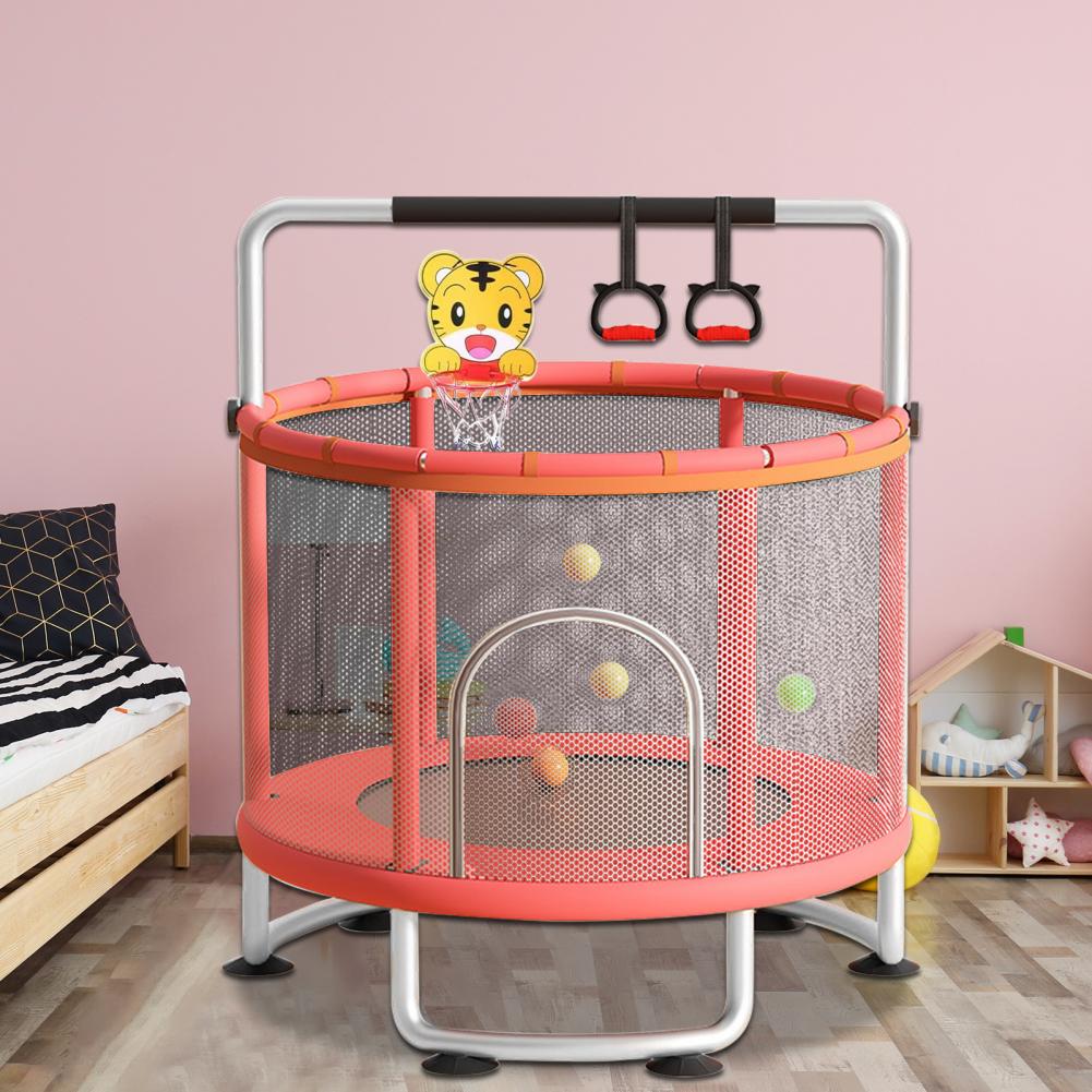 Kids Trampoline, Adjustable Ba - đánh giá và giá Kids Outdoor Trampoline