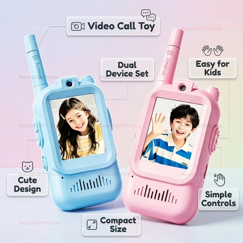 NEW Kids Video Walkie Talkies  - đánh giá và giá Kids Outdoor Wagon