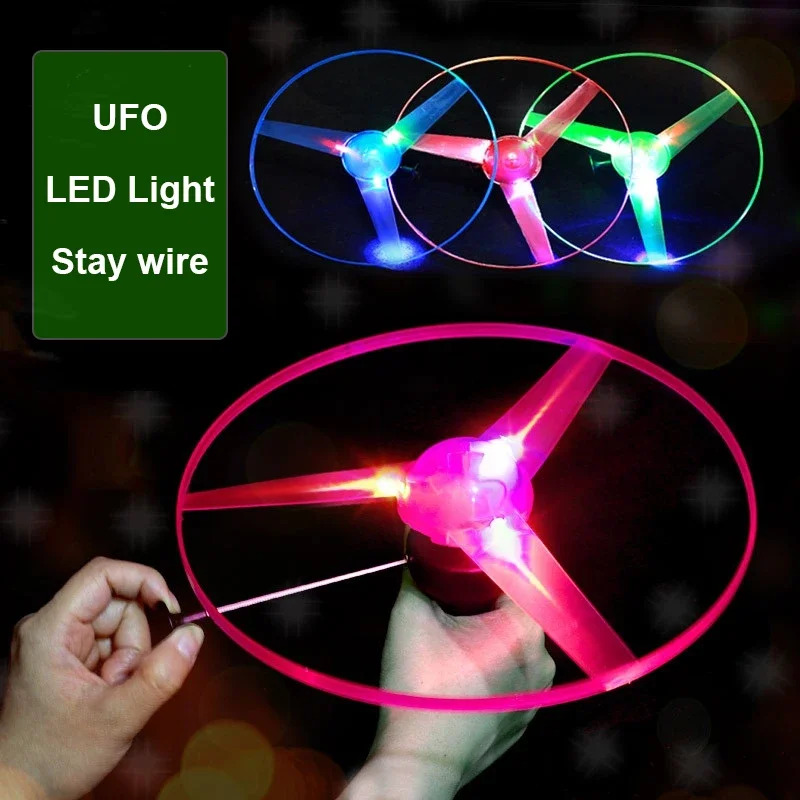 1 Pcs Pull String UFO Flyer wi - đánh giá và giá Kids Outdoor Movie Night