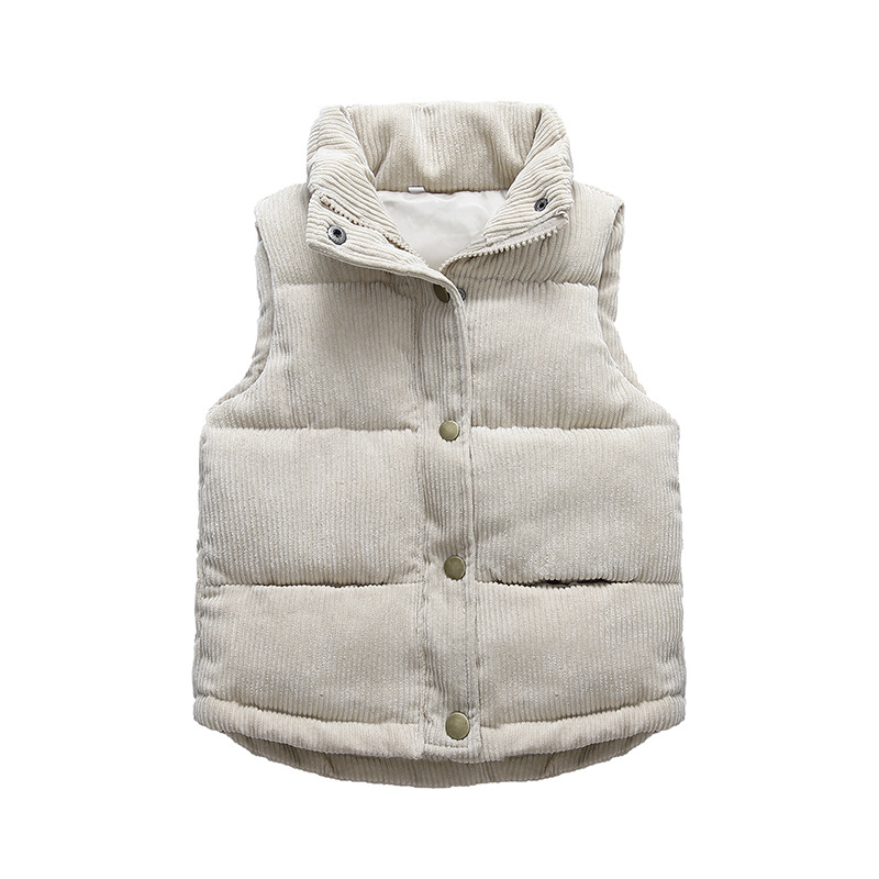 Kids Boys Girls Corduroy Vests - đánh giá và giá Kids Outdoor Jacket