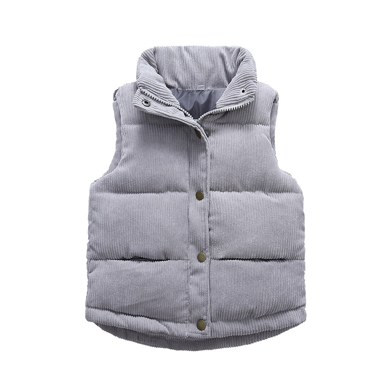 Kids Boys Girls Corduroy Vests - đánh giá và giá Kids Outdoor Jacket