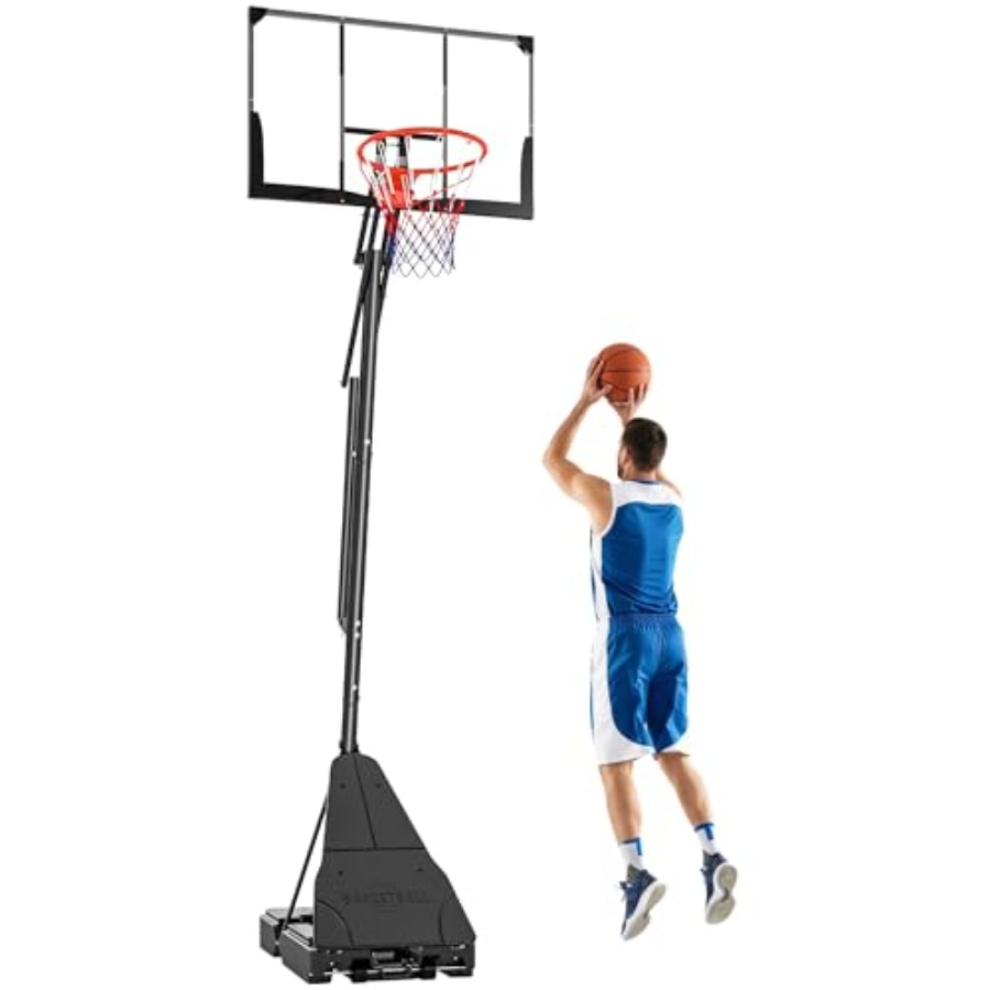 Outdoor portable basketball ho - đánh giá và giá Basketball Hoop Outdoor
