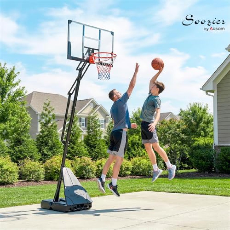 Outdoor portable basketball ho - đánh giá và giá Basketball Hoop Outdoor