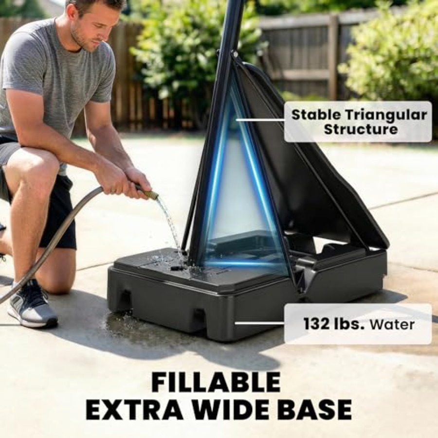 Outdoor portable basketball ho - đánh giá và giá Basketball Hoop Outdoor