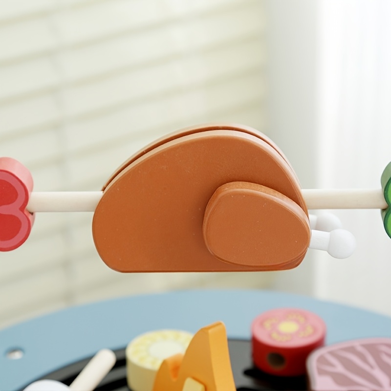 Wooden Barbecue Playset For Ki - đánh giá và giá Kids Outdoor Bbq
