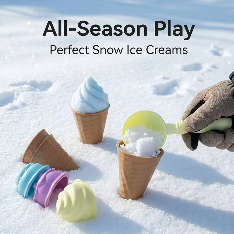 Kids Ice Cream Cone Sand Mold  - đánh giá và giá Kids Outdoor Outfit