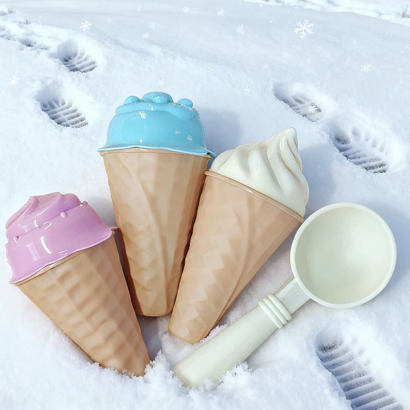 Kids Ice Cream Cone Sand Mold  - đánh giá và giá Kids Outdoor Outfit