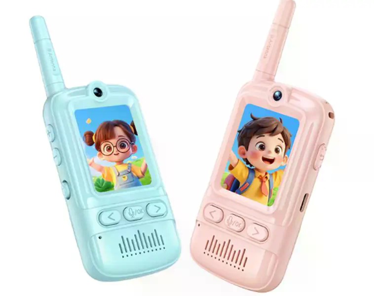 Rush Deer Video Walkie Talkies - đánh giá và giá Kids Outdoor Voices