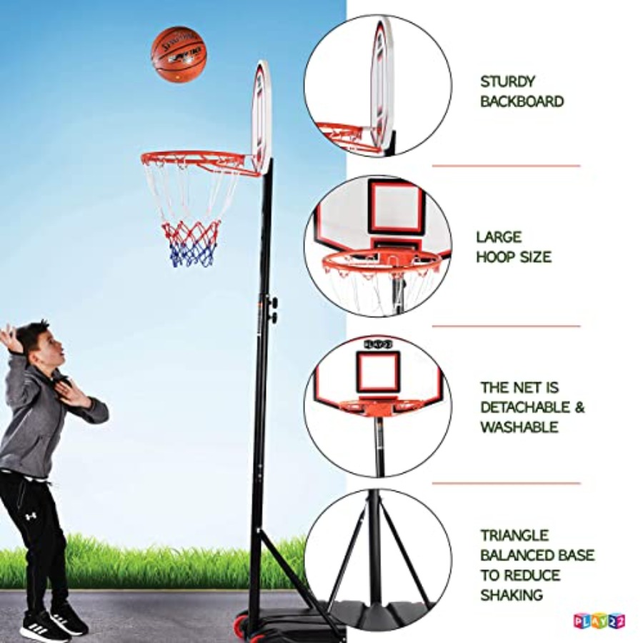 adjustable basketball hoop hei - đánh giá và giá Basketball Hoop Outdoor