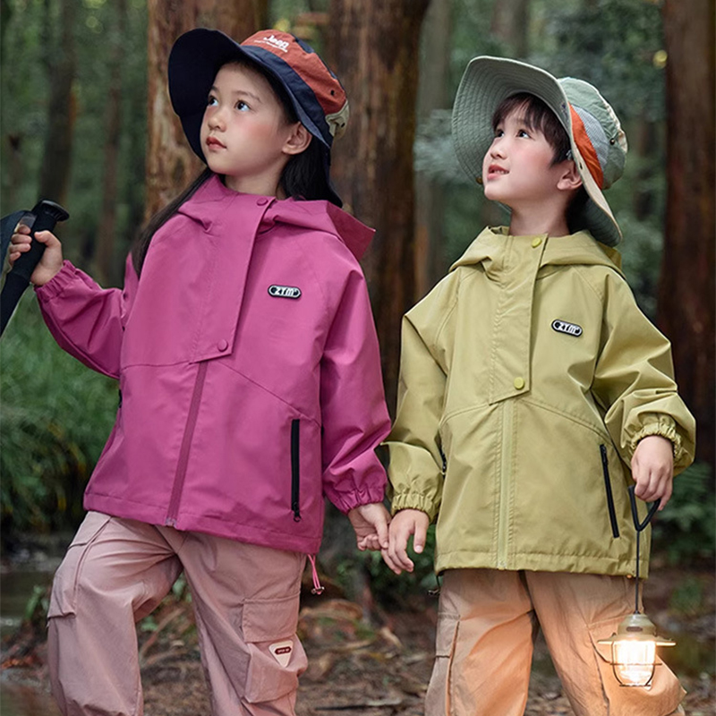 Unisex Hiking Jacket Waterproo - đánh giá và giá Kids Outdoor Climbing Structure
