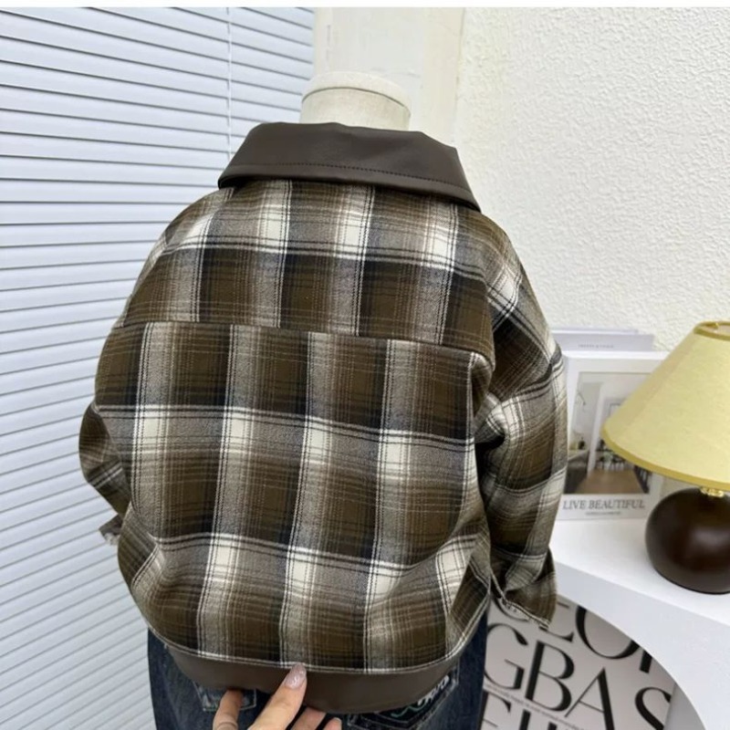 Children's Plaid Jacket Boys S - đánh giá và giá Kids Outdoor Jacket
