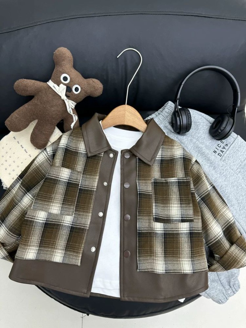 Children's Plaid Jacket Boys S - đánh giá và giá Kids Outdoor Jacket